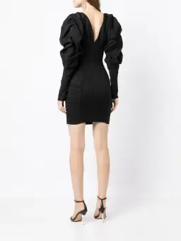 Rachel Gilbert Dahli Mini Dress Black Size 3 / Au 12 for rent on The Volte - image 3