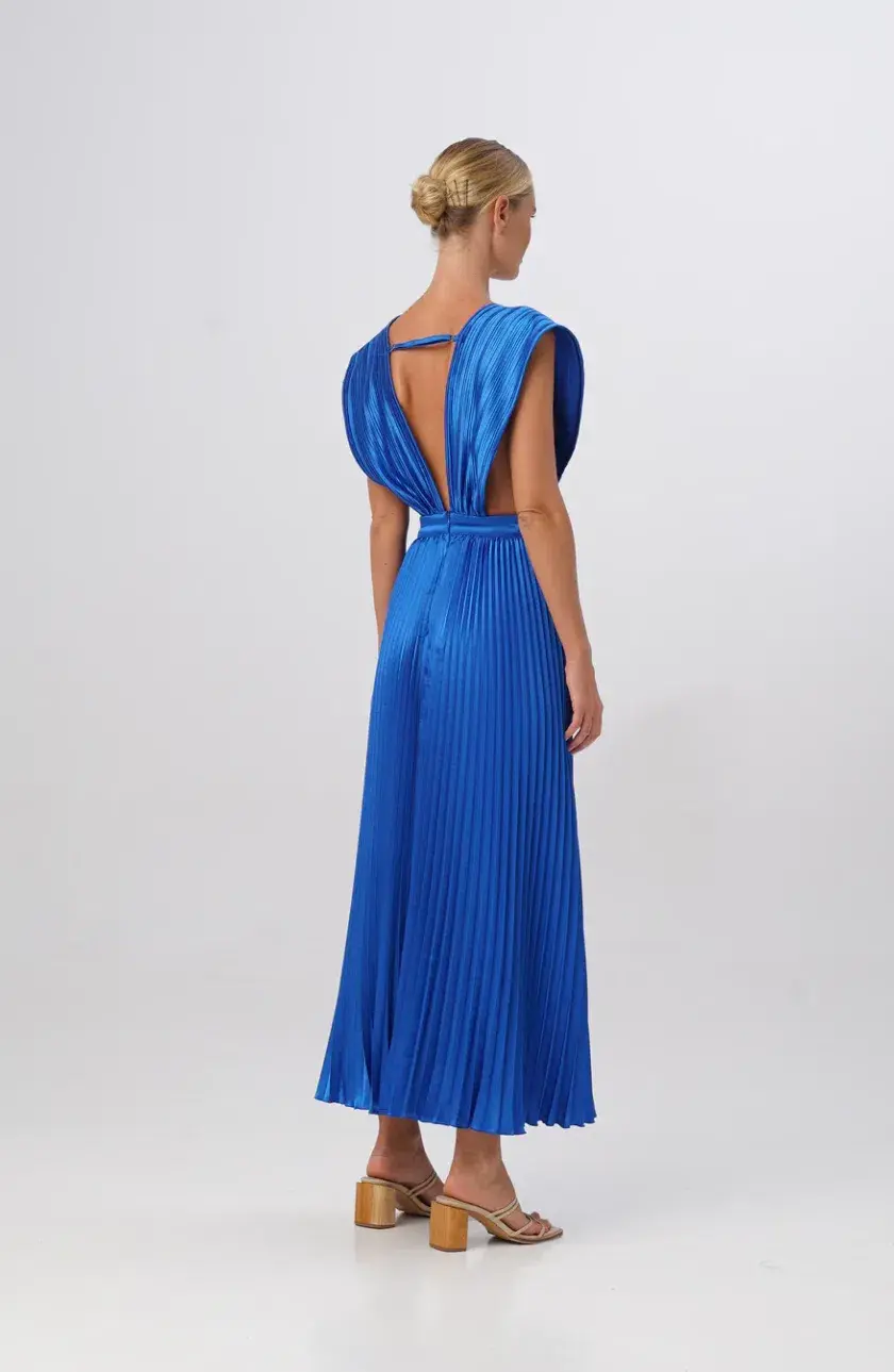 L'idee Gala Gown Blue Size 10 / M - Image 5