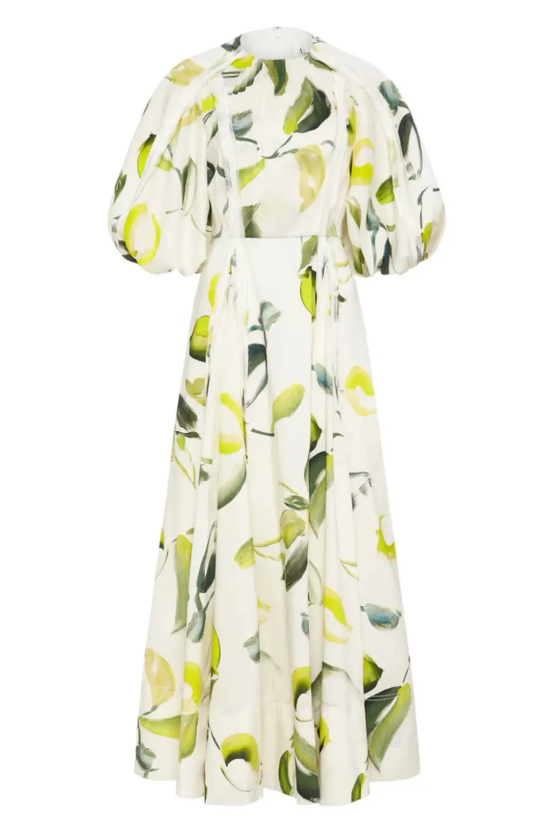 Aje Zest Midi Dress Print Size 6 / XS for rent on The Volte - main image