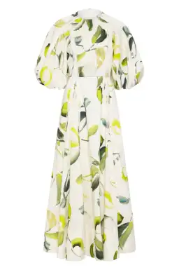 Aje Zest Midi Dress Print Size 6 / XS for rent on The Volte - image 5