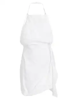 Jacquemus La Robe Figuerolles Mini Dress White Size 4 for rent on The Volte - image 4