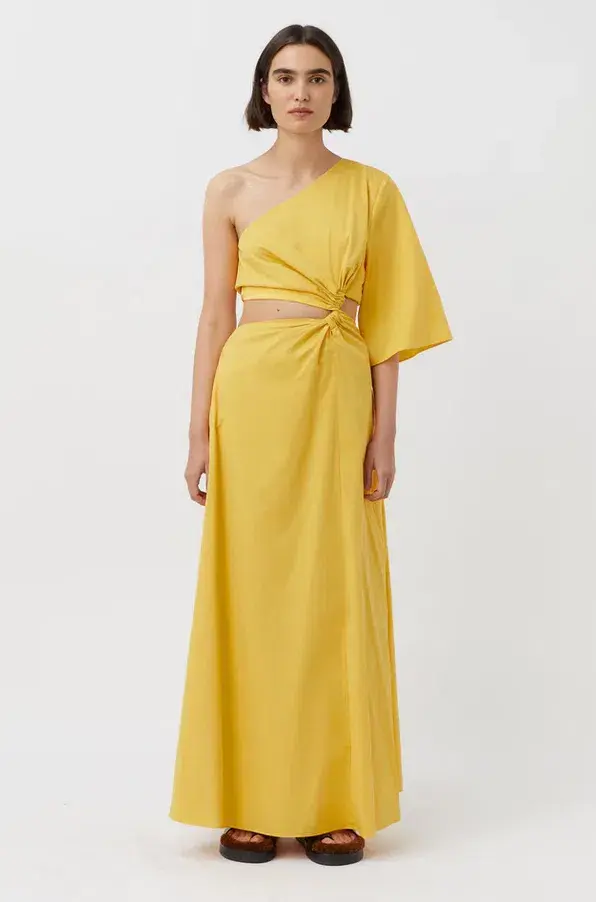 Camilla And Marc Wally Dress In Honey Size 8 for rent on The Volte - main image