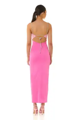 Eliya The Label Zora Dress Pink Size XS/ Au 6 for rent on The Volte - image 3