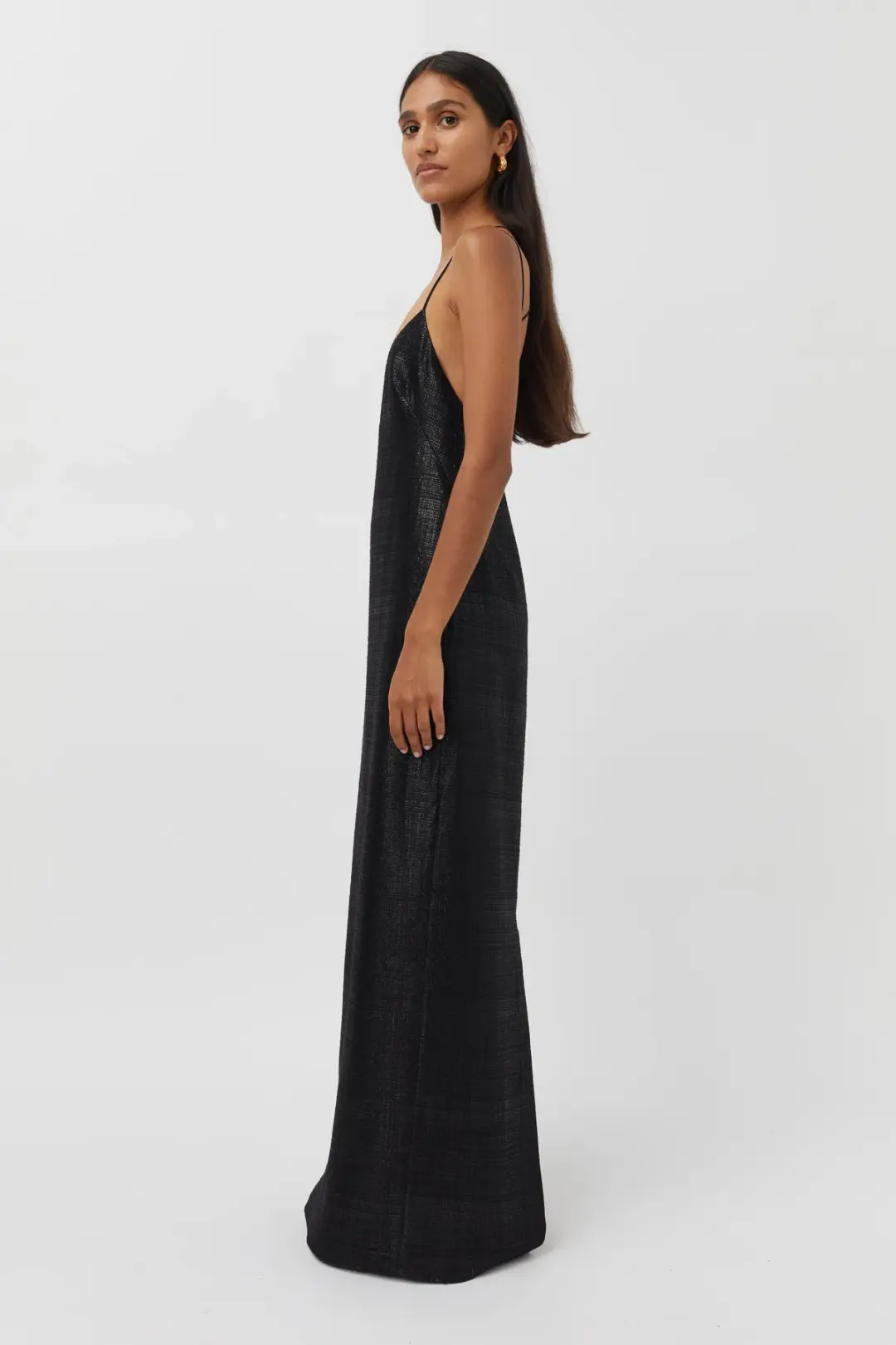 Camilla and Marc Belmont Dress Black Size 10 for rent on The Volte - main image