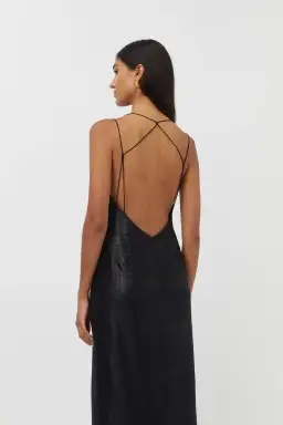 Camilla and Marc Belmont Dress Black Size 10 for rent on The Volte - image 3