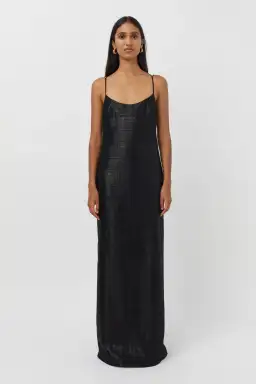 Camilla and Marc Belmont Dress Black Size 10 for rent on The Volte - image 1