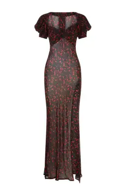 Rat & Boa Magnolia Dress Print Size XL/ Au 14 for rent on The Volte - image 5