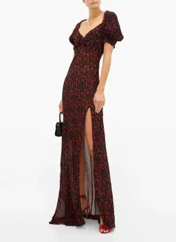Rat & Boa Magnolia Dress Print Size XL/ Au 14 for rent on The Volte - image 1