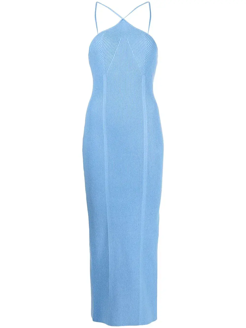 Anna Quan Keeley Dress in Iris Blue Size 8 for rent on The Volte - main image