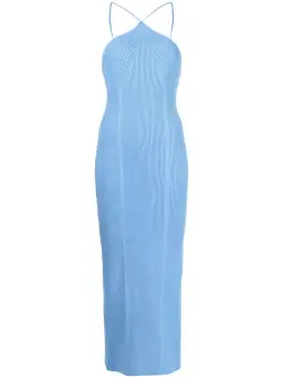 Anna Quan Keeley Dress in Iris Blue Size 8 for rent on The Volte - image 3