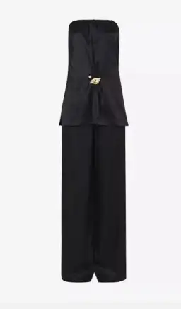 Sass & Bide Soul Suite Jumpsuit Black Size 8 for rent on The Volte - image 4