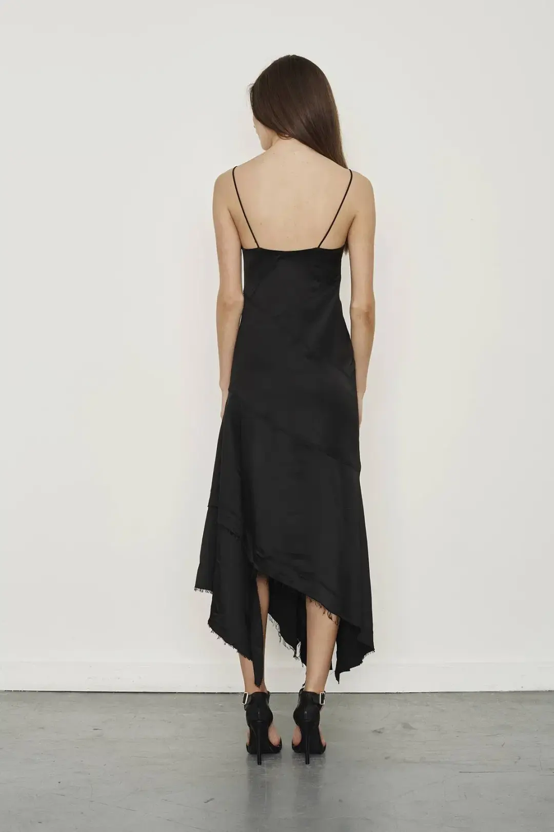 Manning Cartell Liquid Lines Dress Black Size 10 for rent on The Volte - main image