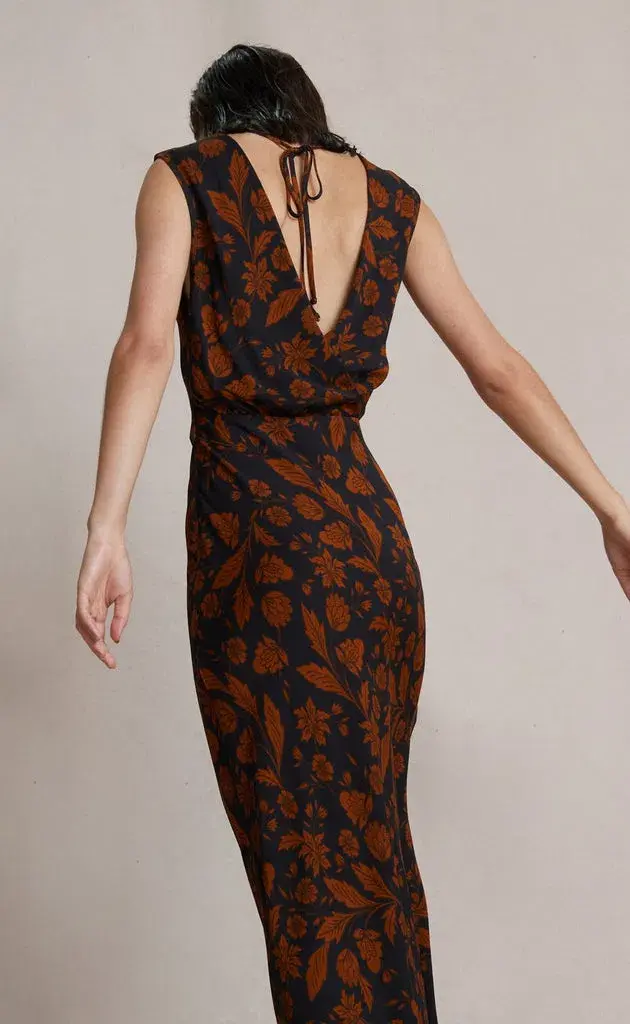 Bec & Bridge Casabel Dress Floral Size 8 for rent on The Volte - main image