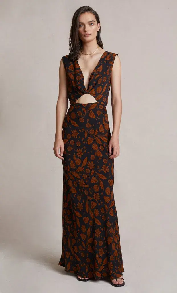 Bec & Bridge Casabel Dress Floral Size 8 for rent on The Volte - main image