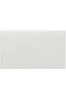 Saint Laurent Uptown Pouch Crema Leather Off White / Cream for rent on The Volte - image 3