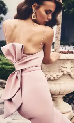 Bianca and Bridgett Andrea Dress Blush Size 6 for rent on The Volte - image 3