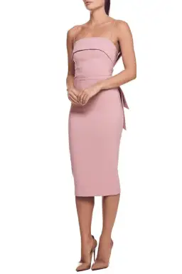 Bianca and Bridgett Andrea Dress Blush Size 6 for rent on The Volte - image 1