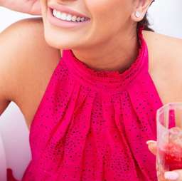 Aje Florentine Mini Dress Magenta Pink 12 for rent on The Volte - image 4