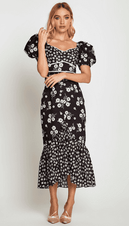 Izabella Midi Dress