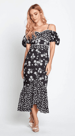Izabella Midi Dress