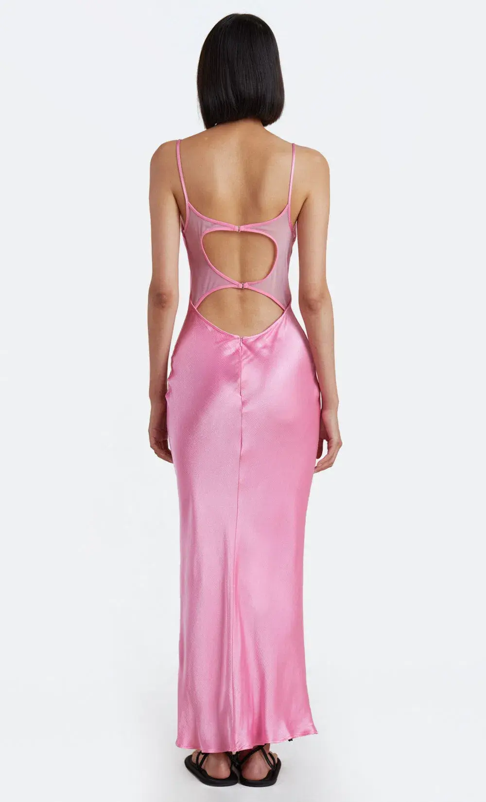 Bec & Bridge Malyka Dress Pink Size 8 for rent on The Volte - main image