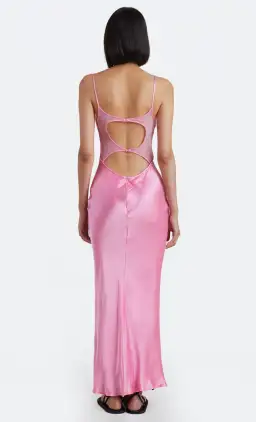 Bec & Bridge Malyka Dress Pink Size 8 for rent on The Volte - image 2