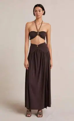 Bec & Bridge Jolene Set Brown Size 6/8