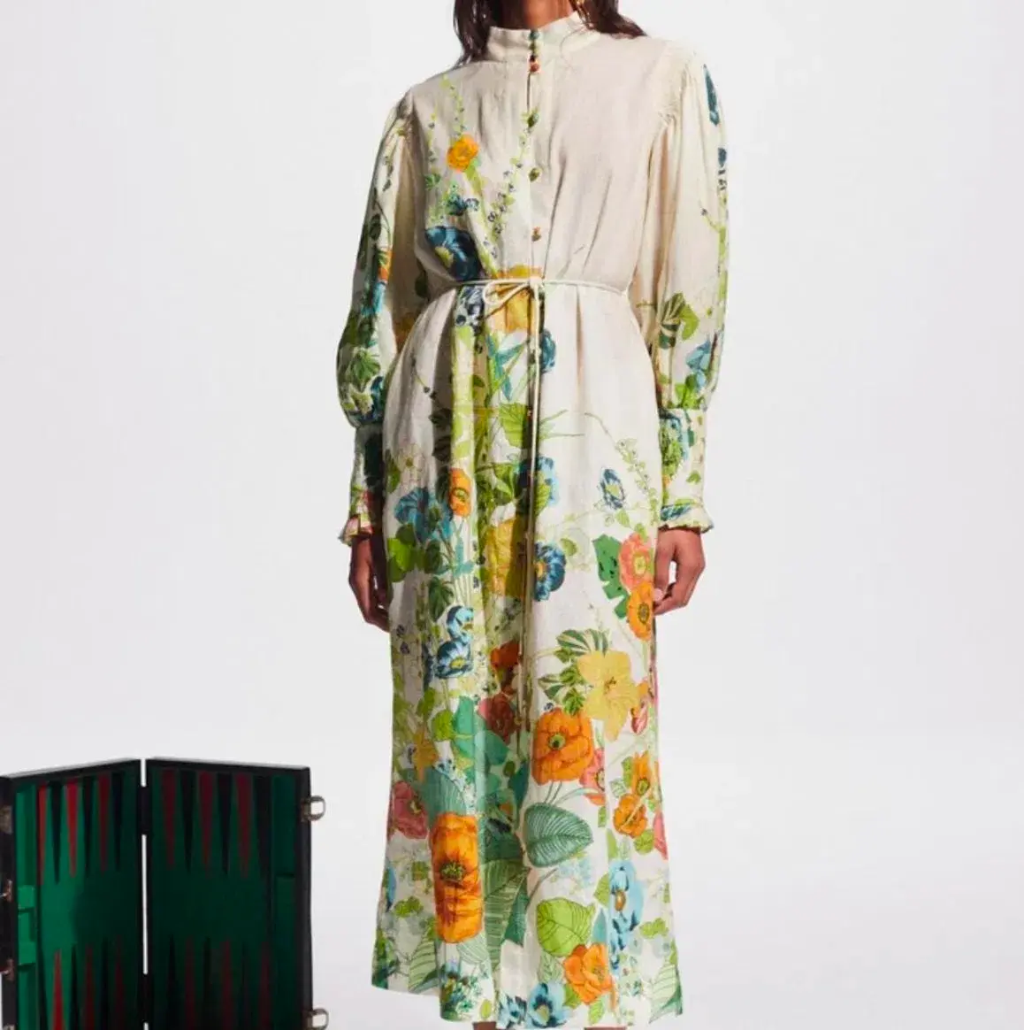 Alemais Constance Shirt Dress Size 6/XS - Image 1