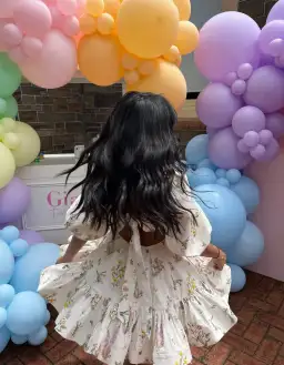 Zimmerman Jeannie Puff Sleeve Mini Dress Floral Size 1/Au 8 for rent on The Volte - image 6