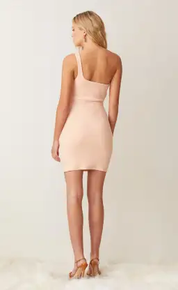 Bec and Bridge Ruby Mini Dress Peach Size 10 for rent on The Volte - image 2