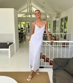 Manning Cartell Master Key Chain Dress White Size 8 for rent on The Volte - image 2