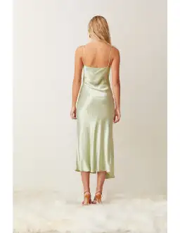 Bec & Bridge Crest Midi Dress Green Size 10 for rent on The Volte - image 3