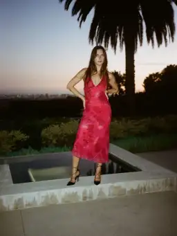 Realisation Par The Marie Dress in Anastasia Rose Size 8