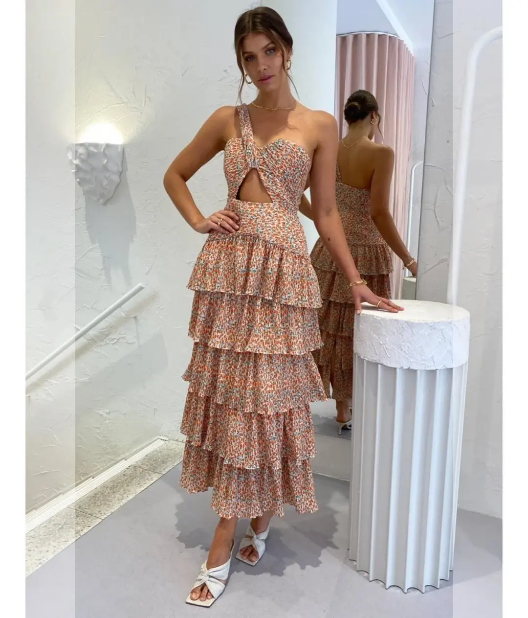 Significant Other Escape Dress Floral Size 8 for rent on The Volte - main image