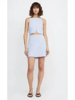 Bec & Bridge Kate Mini Dress Powder Blue Size XS / AU 6 for rent on The Volte - image 1