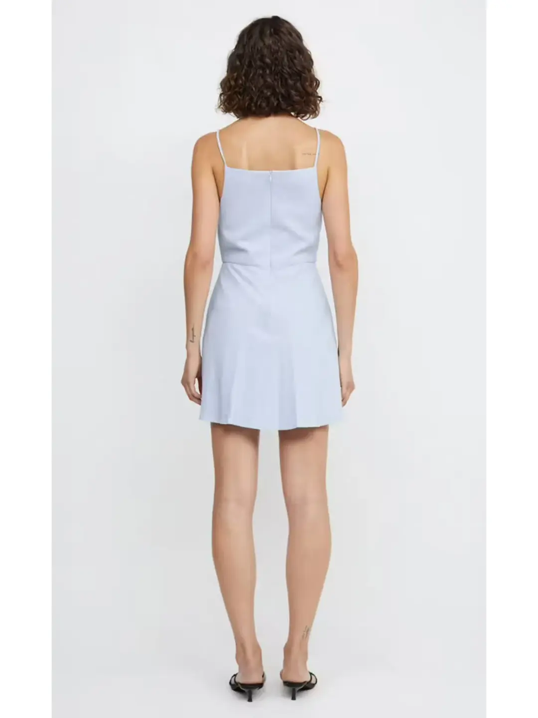 Bec & Bridge Kate Mini Dress Powder Blue Size XS / AU 6 for rent on The Volte - main image