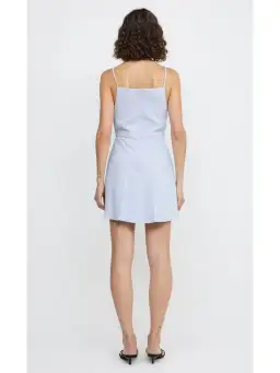 Bec & Bridge Kate Mini Dress Powder Blue Size XS / AU 6 for rent on The Volte - image 3