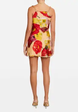 Cult Gaia Nerida Mini Dress Floral Size XS / Au 6 for rent on The Volte - image 4