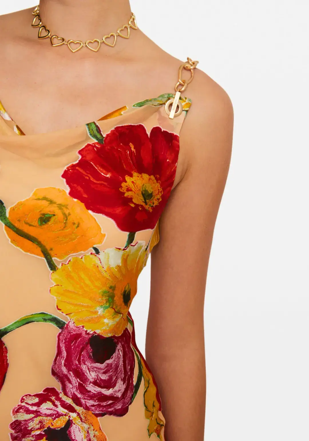 Cult Gaia Nerida Mini Dress Floral Size XS / Au 6 for rent on The Volte - main image