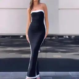 Bianca and Bridgett Ashley Dress Black Size 8 for rent on The Volte - image 1