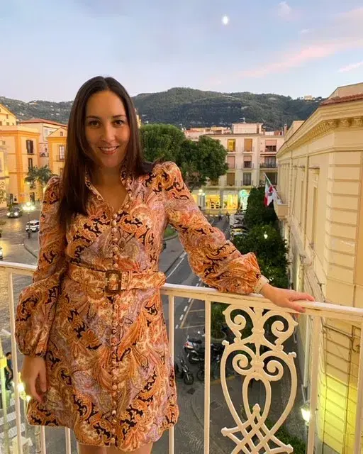 Zimmermann Botanica Chevron Mini Dress Chevron Paisley Size 1 (AU 10) for rent on The Volte - main image