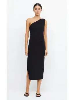 Bec & Bridge Be Mine Asym Black Dress Size AU 6 for rent on The Volte - image 1