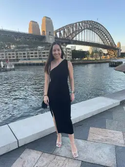 Bec & Bridge Be Mine Asym Black Dress Size AU 6 for rent on The Volte - image 4