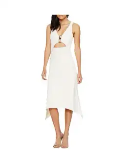 Bec & Bridge Natures Element Cut Out Dress White size 8 for rent on The Volte - image 2
