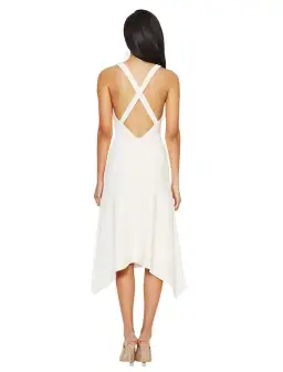 Bec & Bridge Natures Element Cut Out Dress White size 8 for rent on The Volte - image 3
