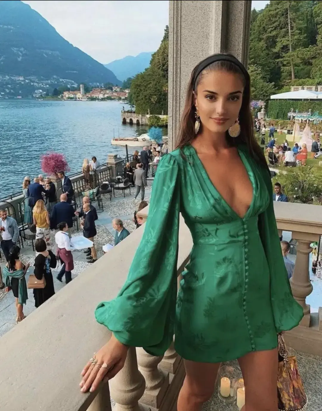 Rat & Boa Isabella Dress for rent on The Volte - main image