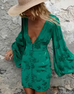 Rat & Boa Isabella Dress for rent on The Volte - image 2