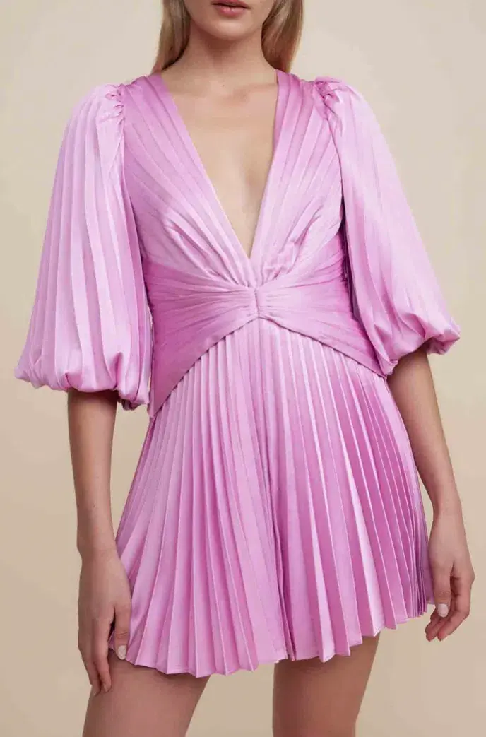 ACLER Ellwood Dress Jasmine Size 8 for rent on The Volte - main image