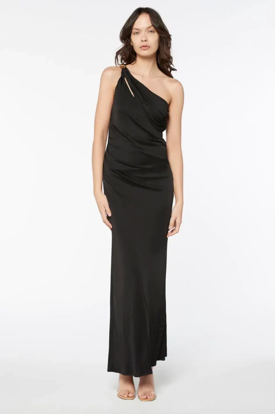 Manning Cartell - Digital Love One Shoulder Dress for rent on The Volte - main image