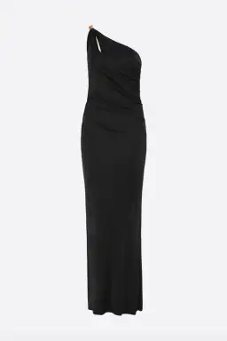 Manning Cartell - Digital Love One Shoulder Dress for rent on The Volte - image 5